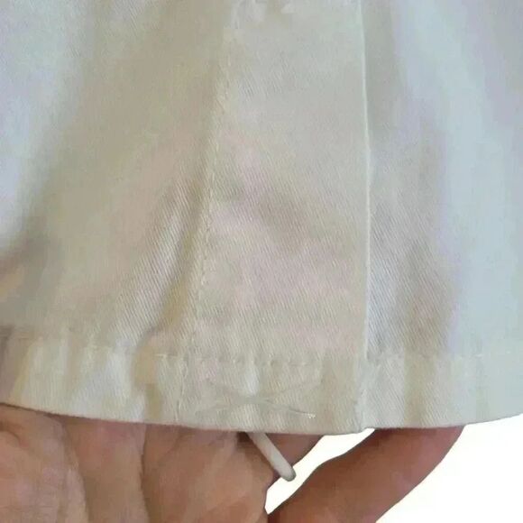 Eddie Bauer Women's Winter White Cotton Blazer Jacket NEW - Picture 8 of 11